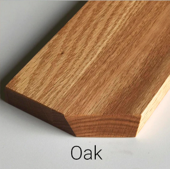 Classic - Table d'appoint en bois massif et en béton avec tiroir et live edge en noyer noir