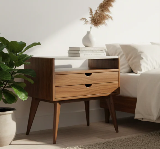 Custom Michael Aby Style Nightstands