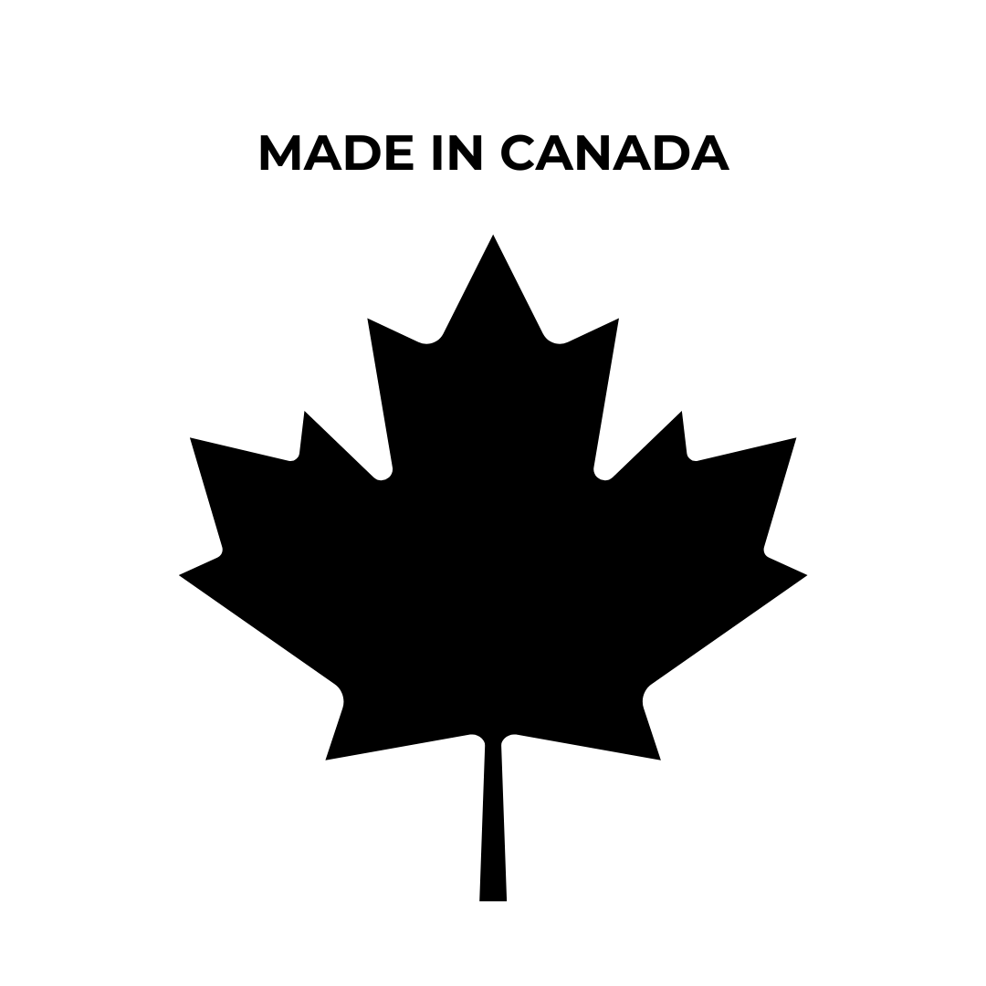 Concrete Cube & Tall Wood Mid-century Legs Side Table