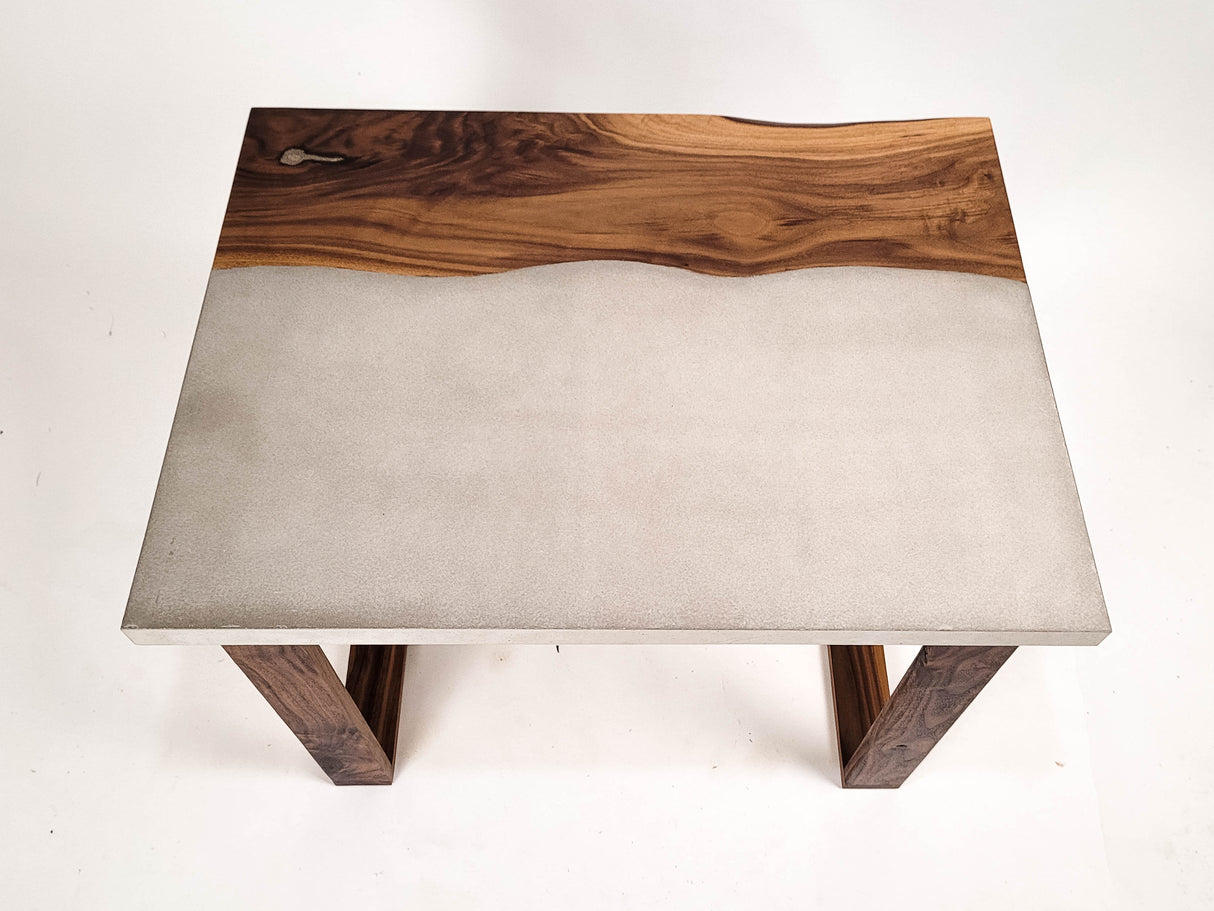 Live-Edge-Wood-and-Concrete-Coffee-Table
