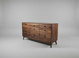 The Hiro 60 - Mid-century Modern Dresser or Large Nightstand.