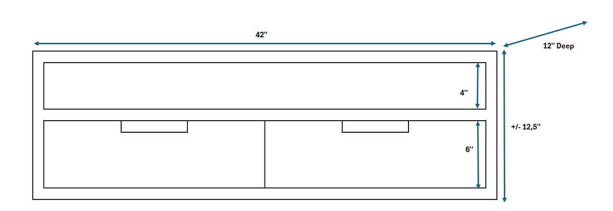Custom Barbara Entry Table