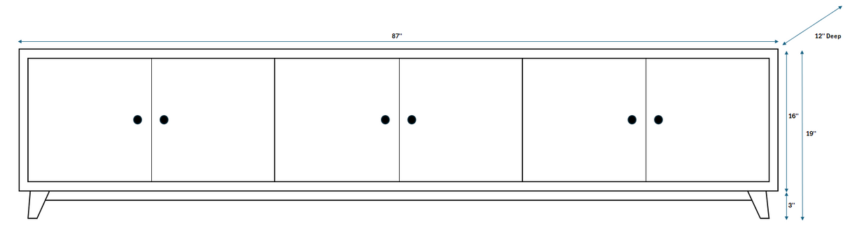 Roberta - Custom Bench