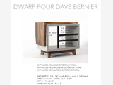 Table Dwarf pour Dave Bernier