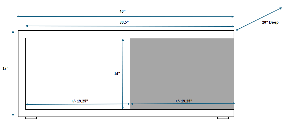 Steve Custom Coffee Table