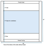 Custom Alan floating tables