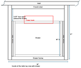 Custom Alan floating tables