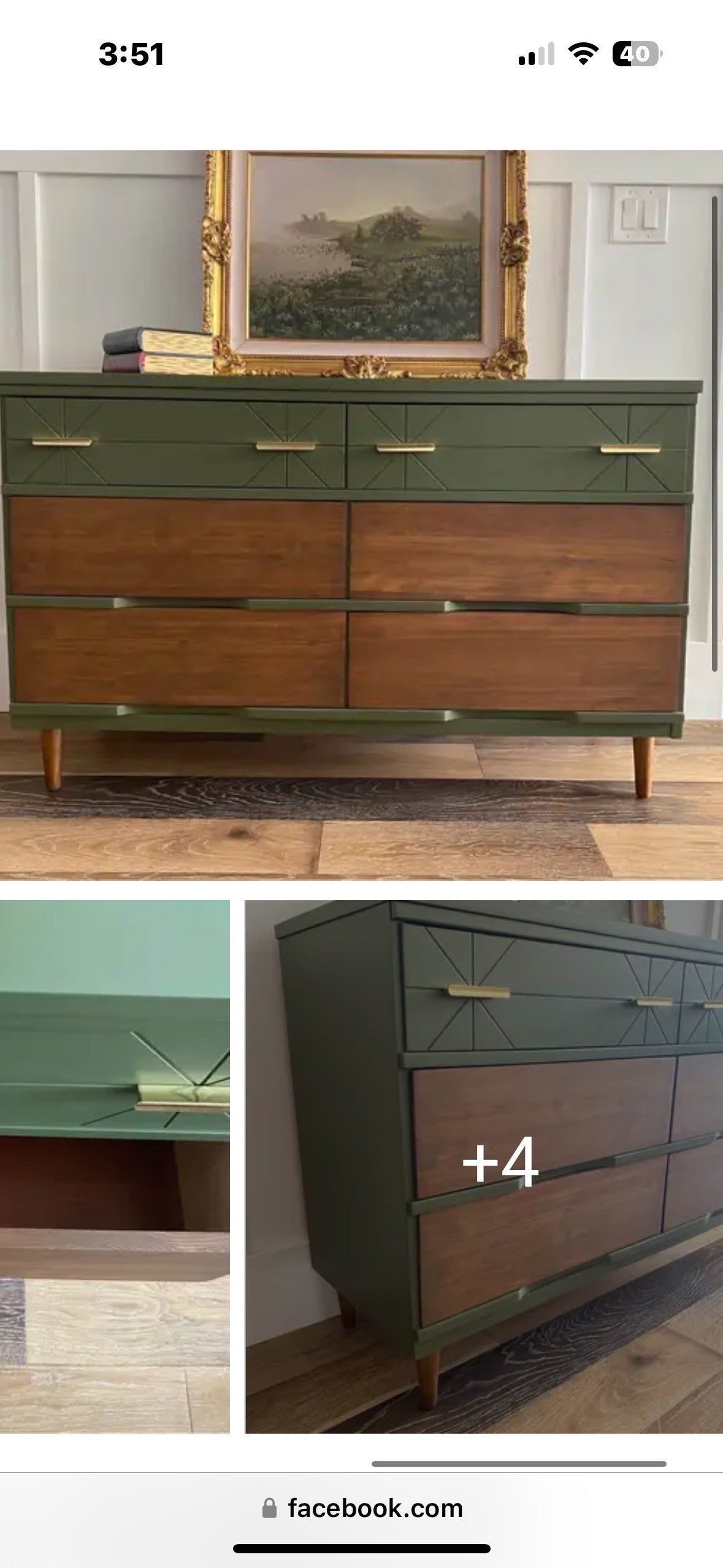 AJ custom order - Tall Dwarf Nightstand