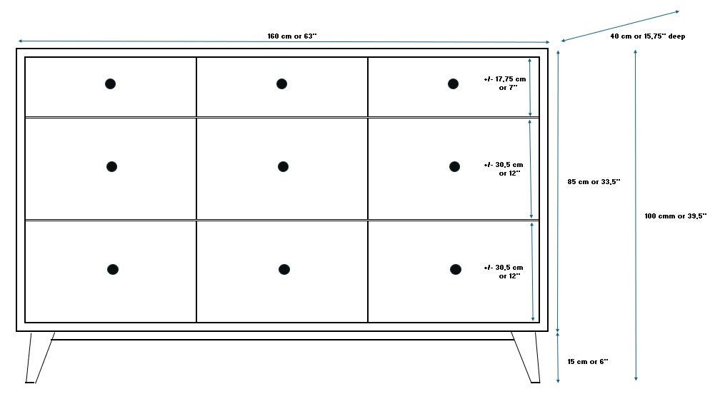 Melina and Piotr - Custom Dressers