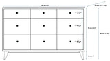 Melina and Piotr - Custom Dressers