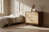 The Hiro 30 - Mid-century Modern Dresser or Large Nightstand.
