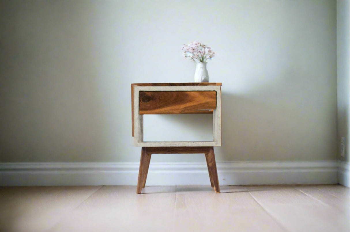 AJ custom order - Tall Dwarf Nightstand