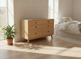 The Hiro 36 and 48 - Mid-century Modern Dresser or Large Nightstand.