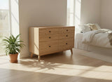 The Hiro 36 and 48 - Mid-century Modern Dresser or Large Nightstand.