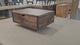Cloud - Floating Wall Shelf Walnut with Drawer Nightstand