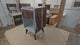 Classic Edge Light - Concrete Box & Live Edge Wood Top / Side Drawer Nightstand